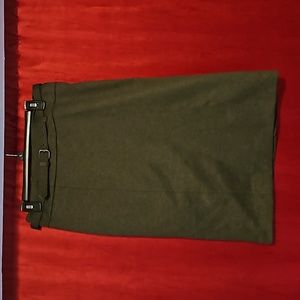 New York & company brown pencil skirt